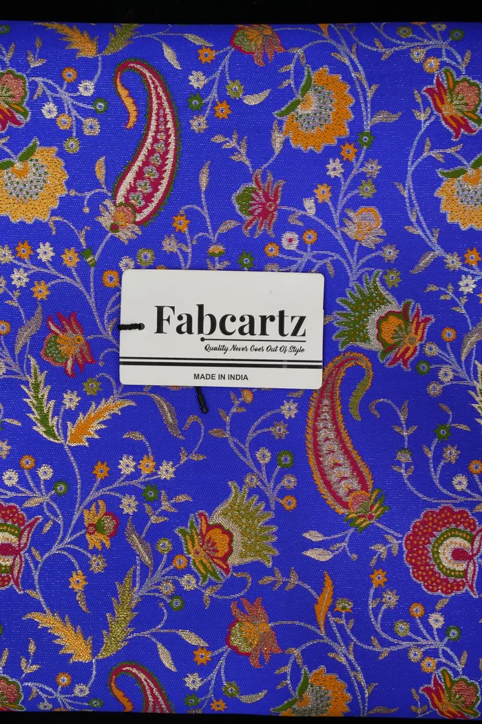 ONLY SHERWANI FABRIC JACQUARD WITH ZARI WORK Keri - Image 15