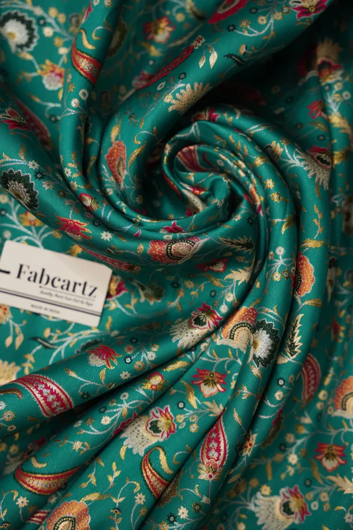 ONLY SHERWANI FABRIC JACQUARD WITH ZARI WORK Keri - Image 17