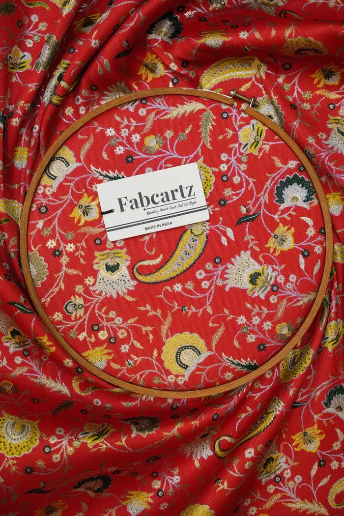ONLY SHERWANI FABRIC JACQUARD WITH ZARI WORK Keri - Image 6