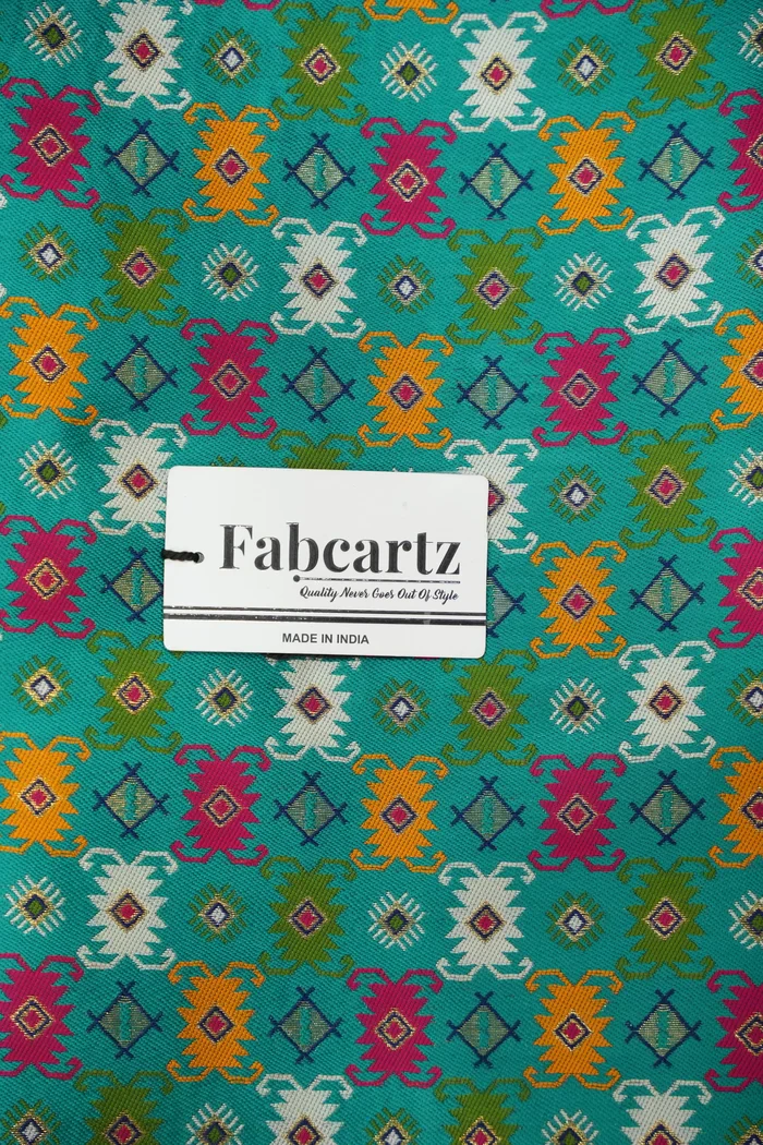 ONLY SHERWANI FABRIC JACQUARD WITH ZARI WORK Makadi - Image 10