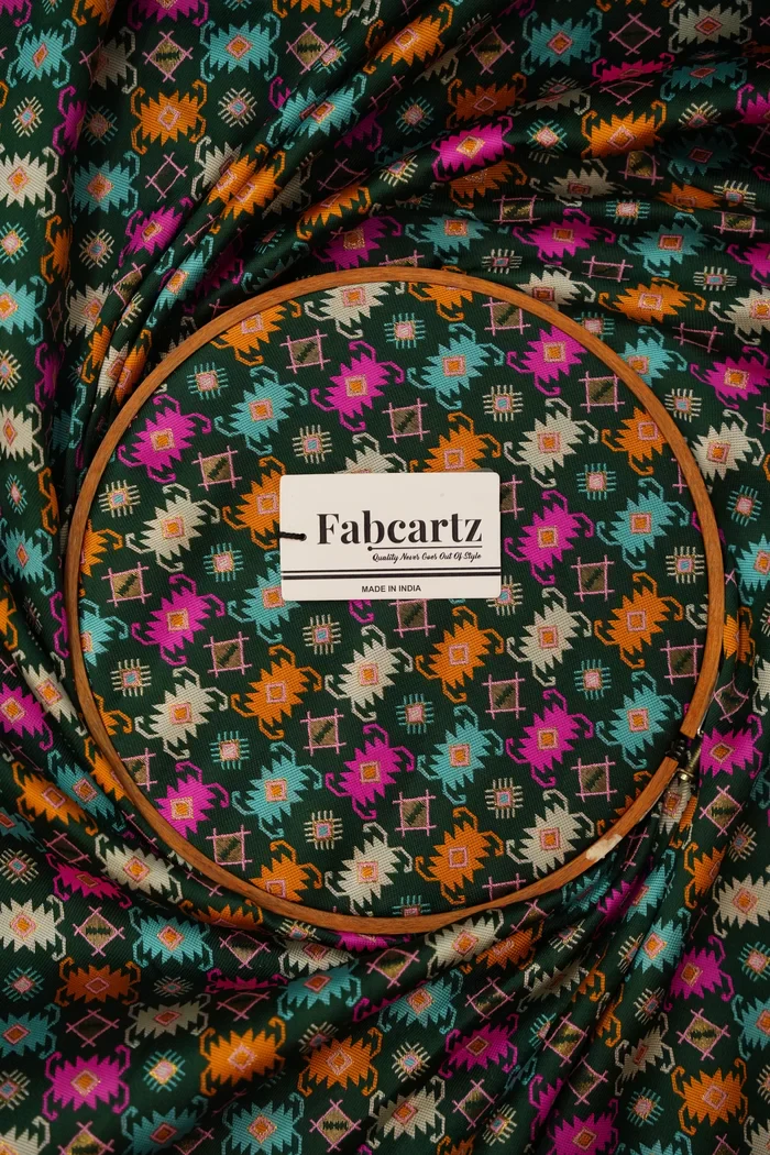 ONLY SHERWANI FABRIC JACQUARD WITH ZARI WORK Makadi - Image 11