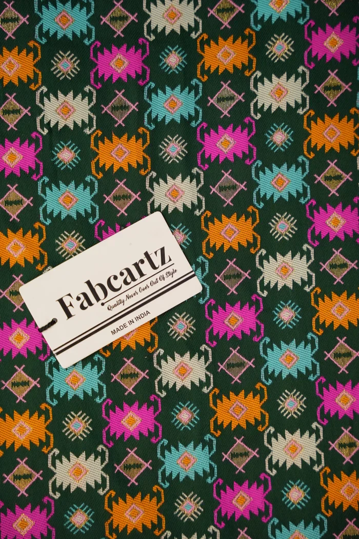 ONLY SHERWANI FABRIC JACQUARD WITH ZARI WORK Makadi - Image 15
