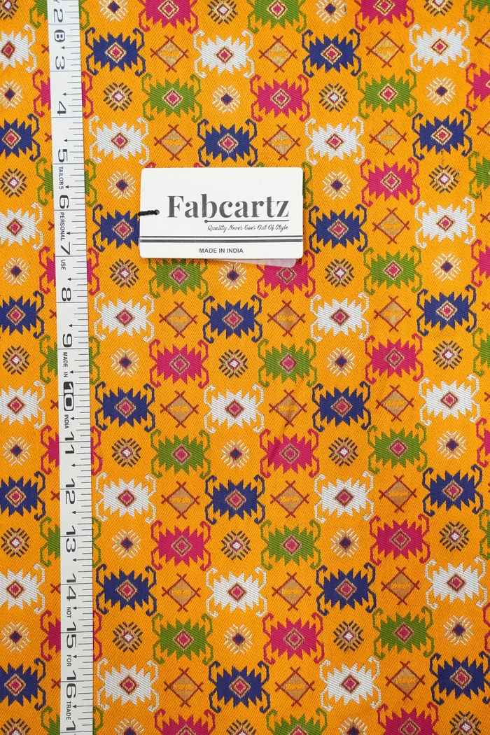 ONLY SHERWANI FABRIC JACQUARD WITH ZARI WORK Makadi - Image 19
