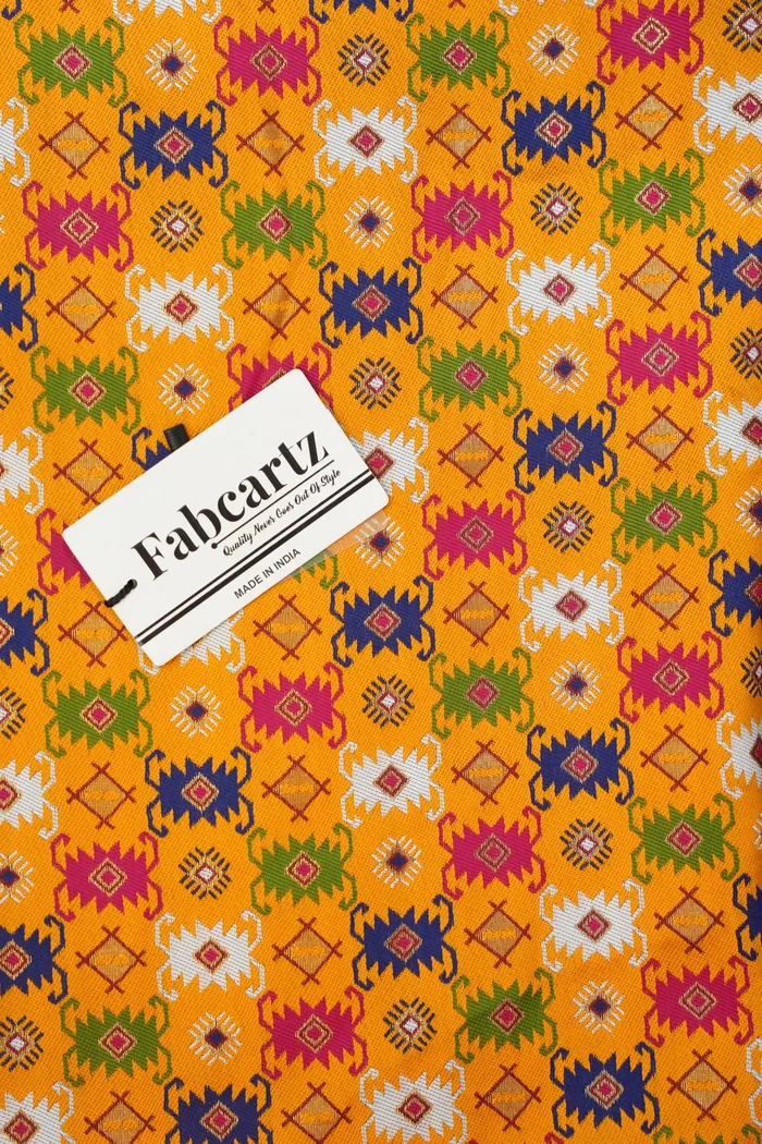 ONLY SHERWANI FABRIC JACQUARD WITH ZARI WORK Makadi - Image 20