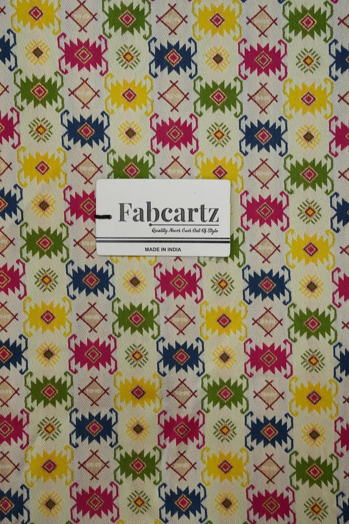 ONLY SHERWANI FABRIC JACQUARD WITH ZARI WORK Makadi - Image 5