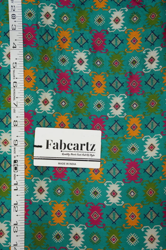 ONLY SHERWANI FABRIC JACQUARD WITH ZARI WORK Makadi - Image 9