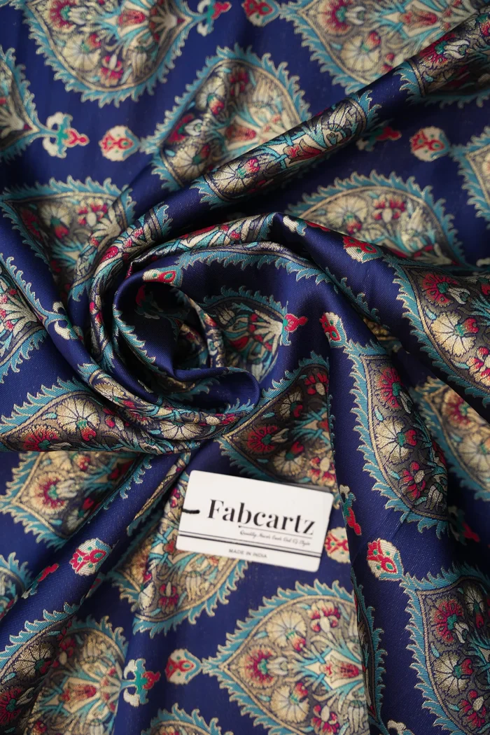 ONLY SHERWANI FABRIC JACQUARD WITH ZARI WORK Pan - Image 16