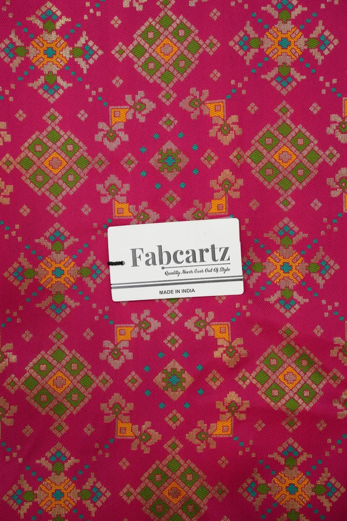 ONLY SHERWANI FABRIC JACQUARD WITH ZARI WORK Rajashahi - Image 10
