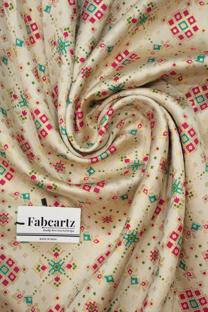 ONLY SHERWANI FABRIC JACQUARD WITH ZARI WORK Rajashahi - Image 12