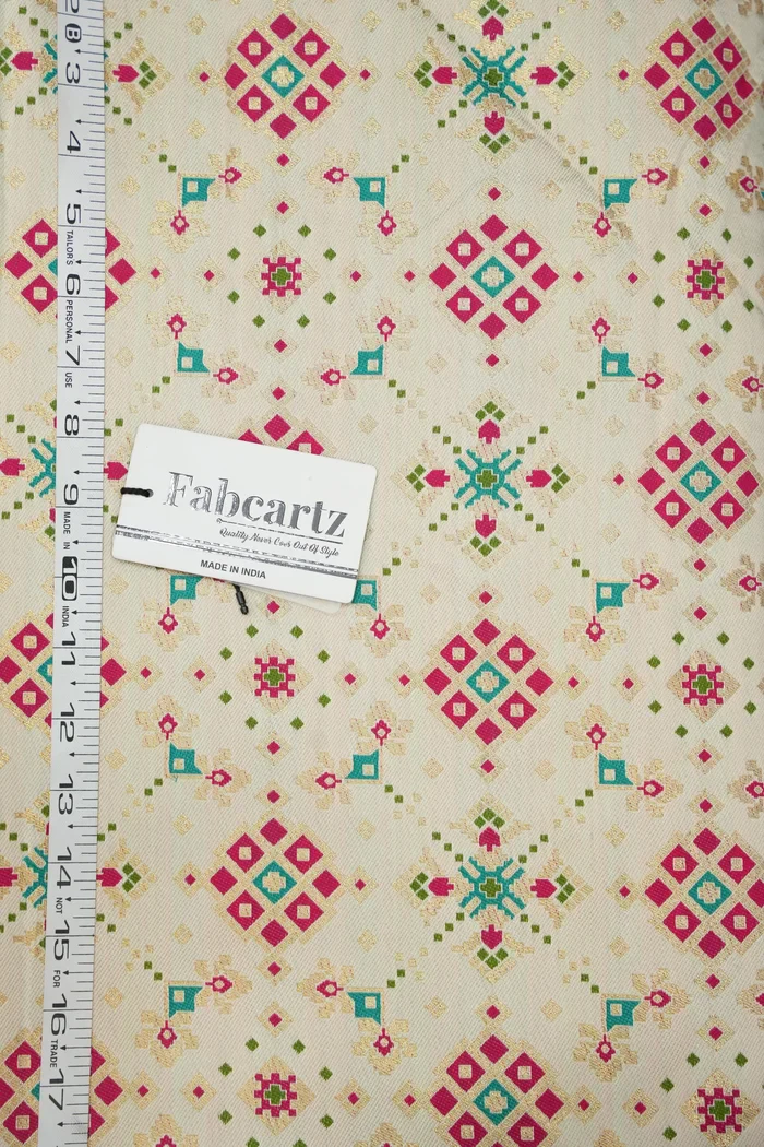 ONLY SHERWANI FABRIC JACQUARD WITH ZARI WORK Rajashahi - Image 14