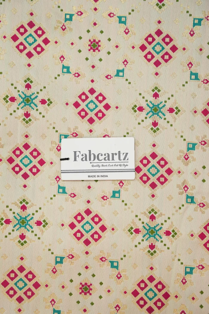 ONLY SHERWANI FABRIC JACQUARD WITH ZARI WORK Rajashahi - Image 15