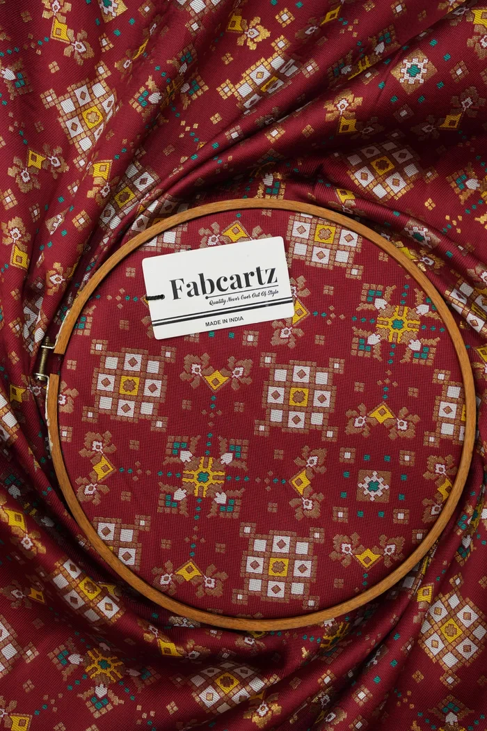 ONLY SHERWANI FABRIC JACQUARD WITH ZARI WORK Rajashahi - Image 16