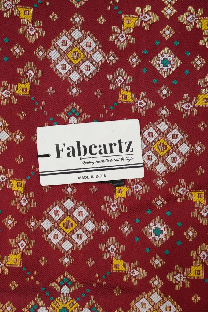 ONLY SHERWANI FABRIC JACQUARD WITH ZARI WORK Rajashahi - Image 19