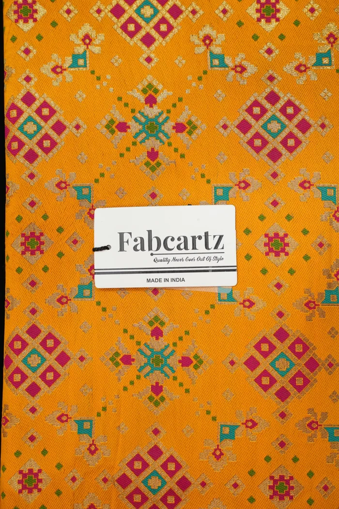ONLY SHERWANI FABRIC JACQUARD WITH ZARI WORK Rajashahi - Image 24