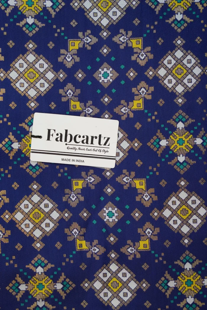 ONLY SHERWANI FABRIC JACQUARD WITH ZARI WORK Rajashahi - Image 5
