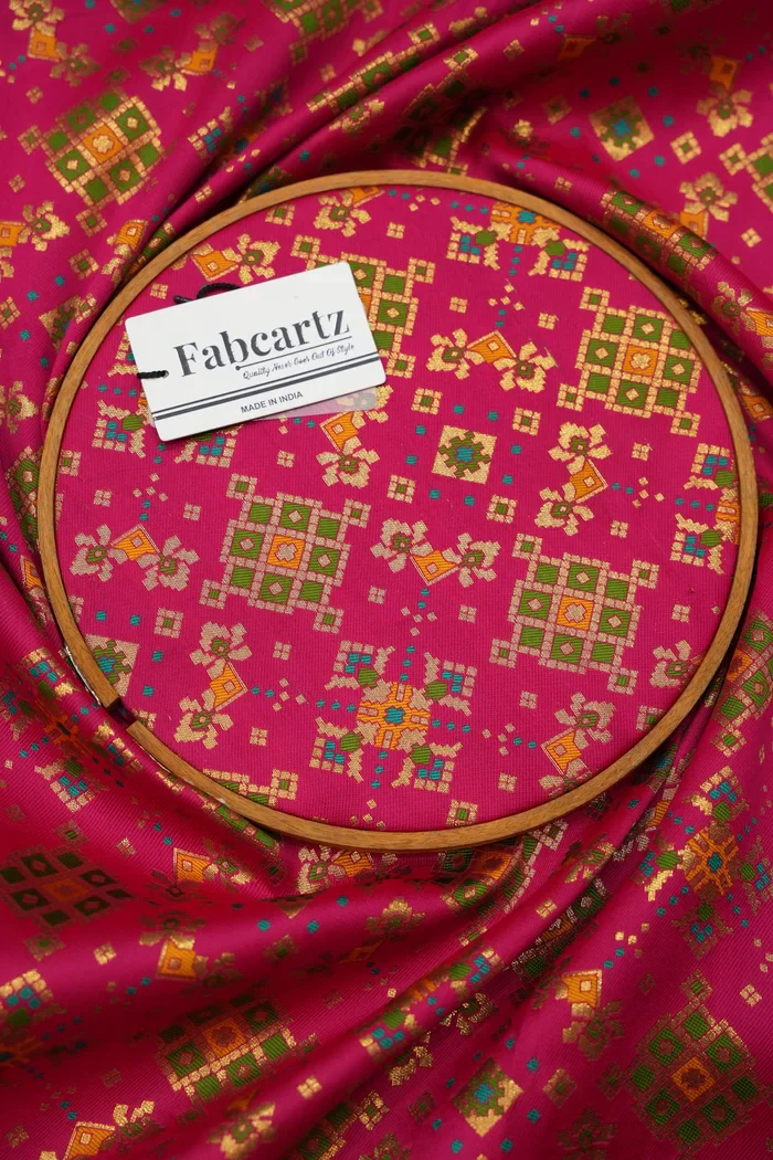 ONLY SHERWANI FABRIC JACQUARD WITH ZARI WORK Rajashahi - Image 6
