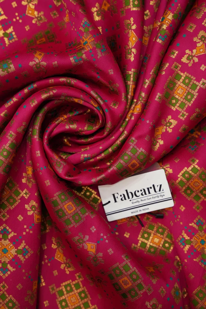 ONLY SHERWANI FABRIC JACQUARD WITH ZARI WORK Rajashahi - Image 7