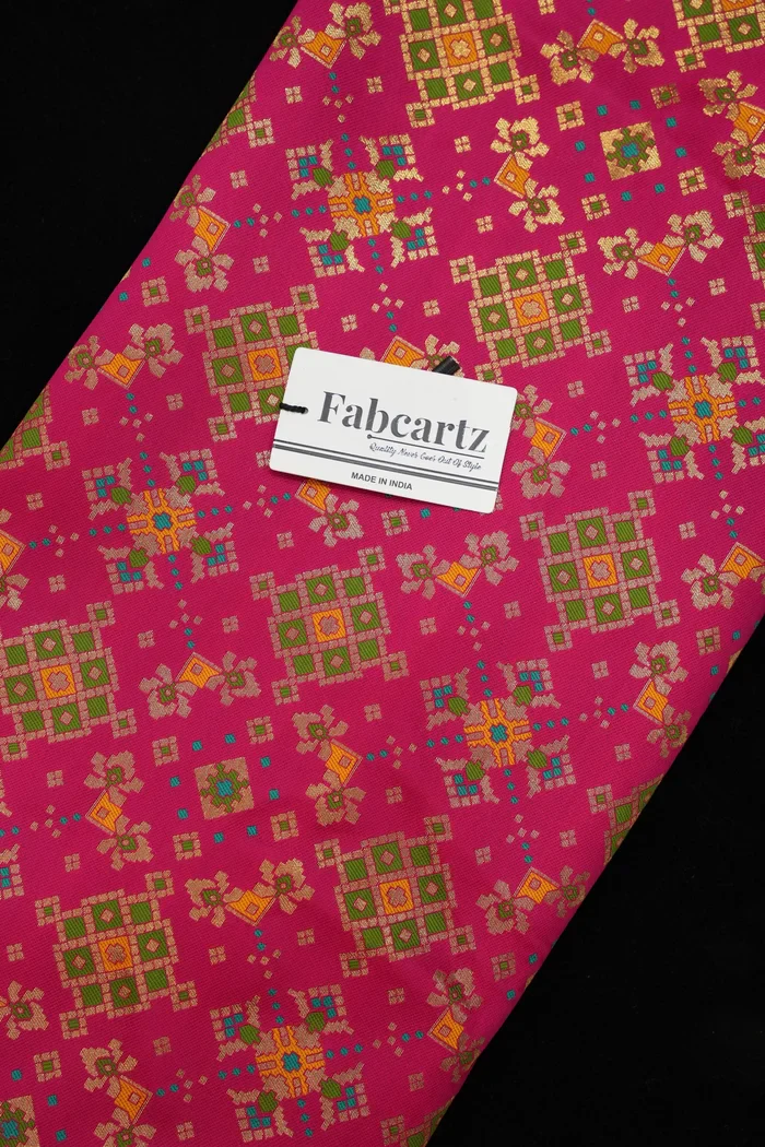 ONLY SHERWANI FABRIC JACQUARD WITH ZARI WORK Rajashahi - Image 8
