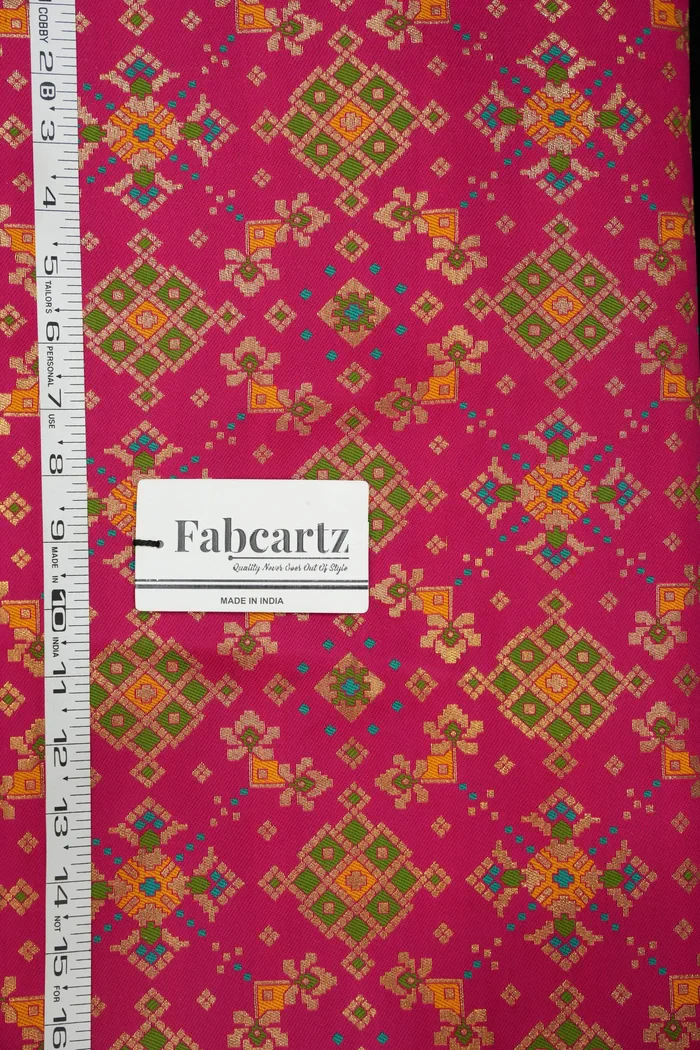ONLY SHERWANI FABRIC JACQUARD WITH ZARI WORK Rajashahi - Image 9