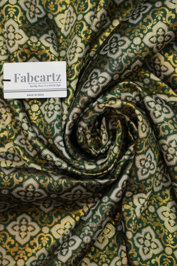 ONLY SHERWANI FABRIC JACQUARD WITH ZARI WORK Tiles - Image 7