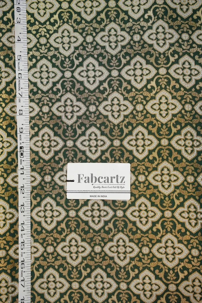 ONLY SHERWANI FABRIC JACQUARD WITH ZARI WORK Tiles - Image 9