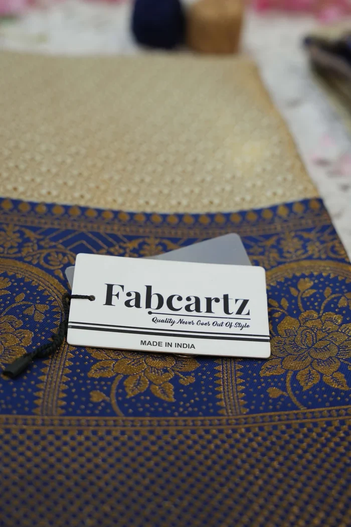 Women's Woven Design zari work Half Saree with Embroidered Blouse and Dupatta Oye!!Pattu - Image 62