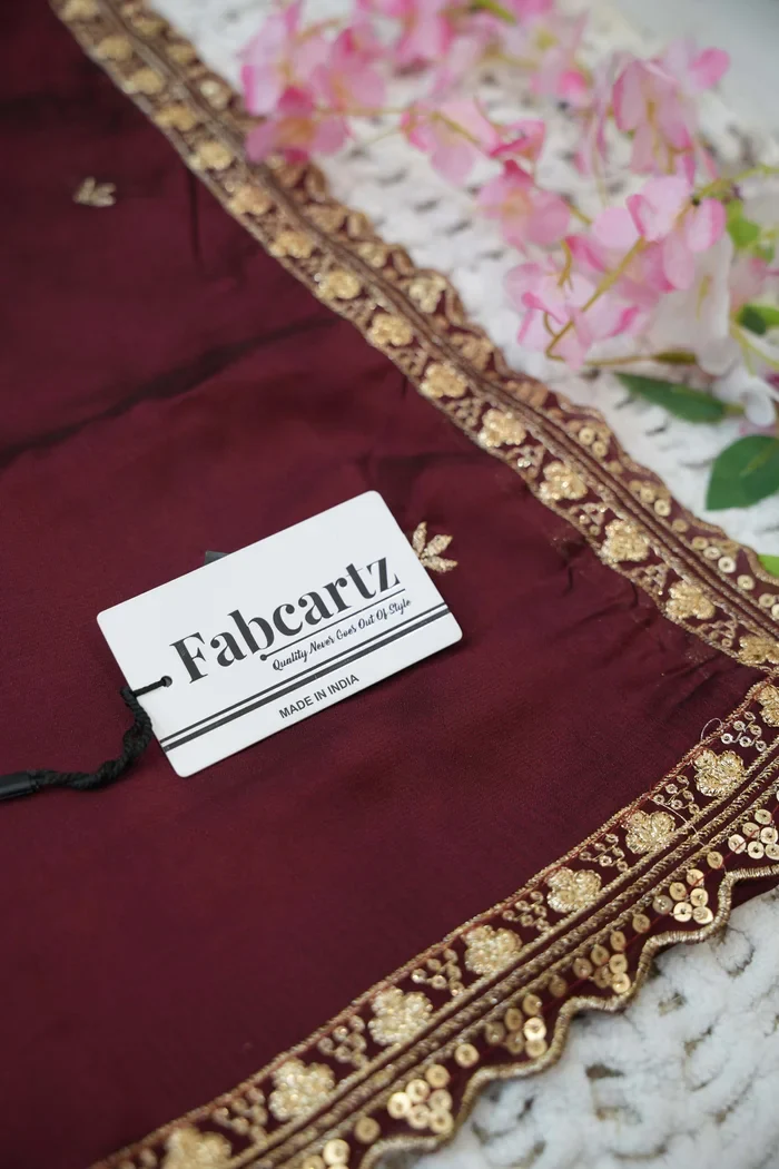 Women's Woven Design zari work Half Saree with Embroidered Blouse and Dupatta Oye!!Pattu - Image 74