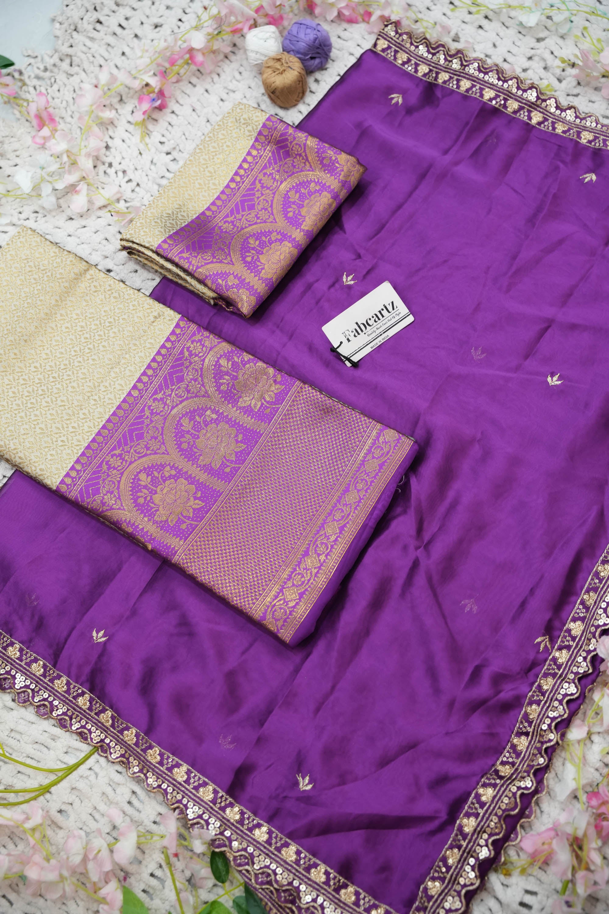 Women's Woven Design zari work Half Saree with Embroidered Blouse and Dupatta Oye!!Pattu - Image 86