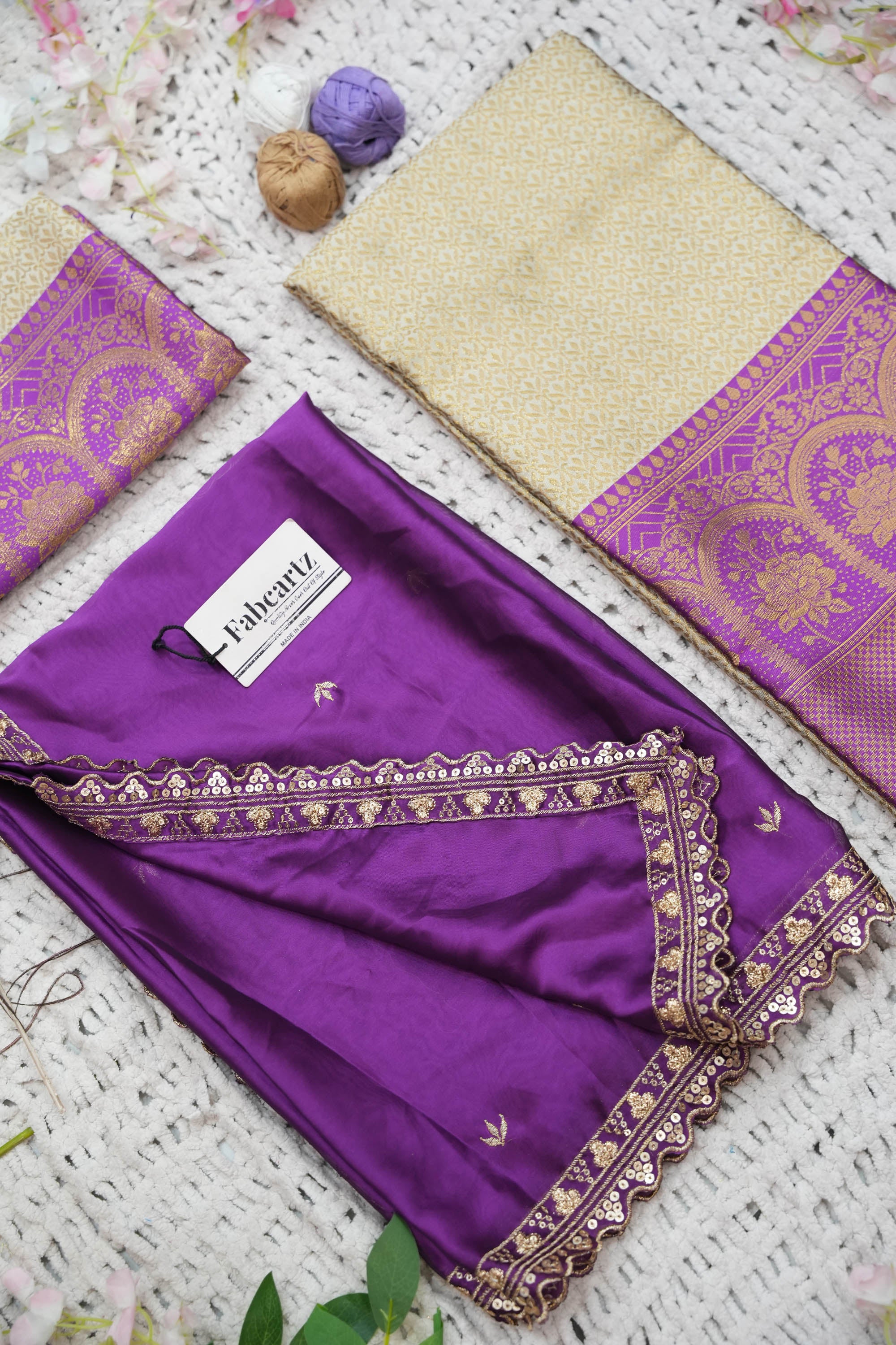 Women's Woven Design zari work Half Saree with Embroidered Blouse and Dupatta Oye!!Pattu - Image 87