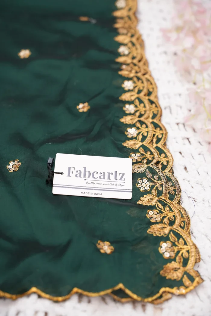 Women's Woven Design zari work Half Saree with Embroidered Blouse and Dupatta PihuPattu - Image 26