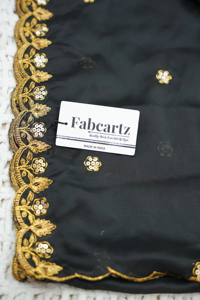 Women's Woven Design zari work Half Saree with Embroidered Blouse and Dupatta PihuPattu - Image 34