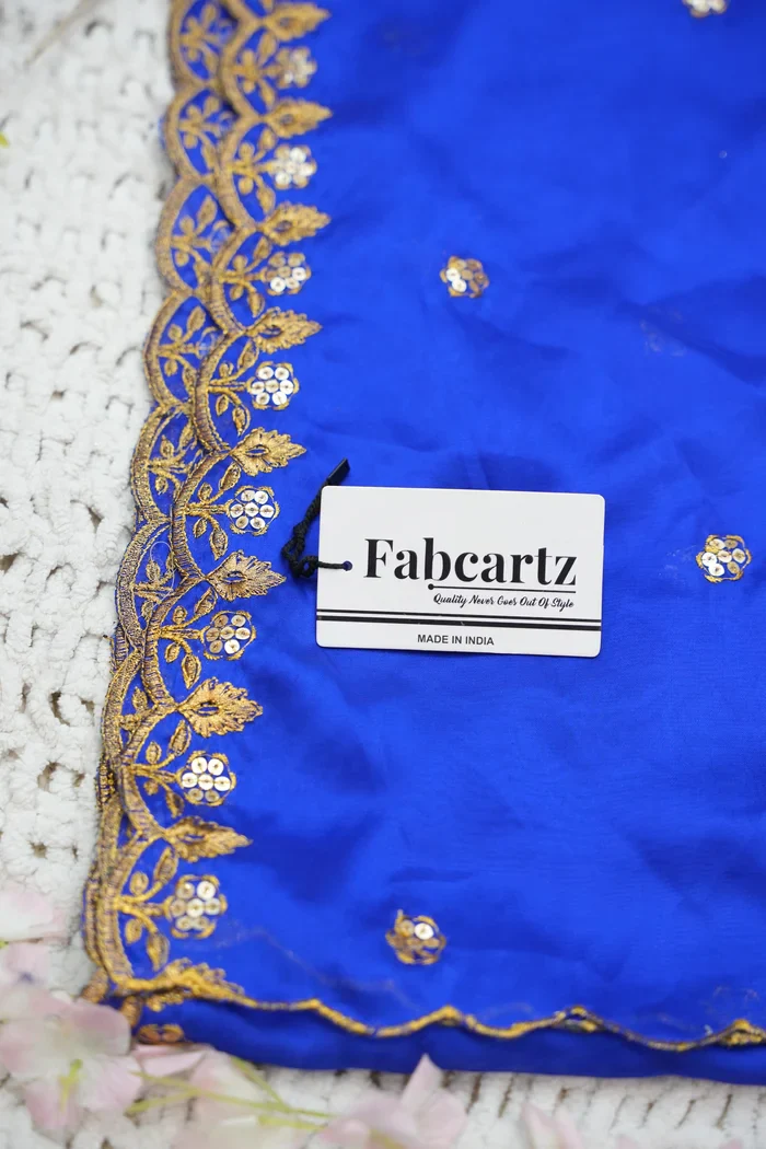 Women's Woven Design zari work Half Saree with Embroidered Blouse and Dupatta PihuPattu - Image 41