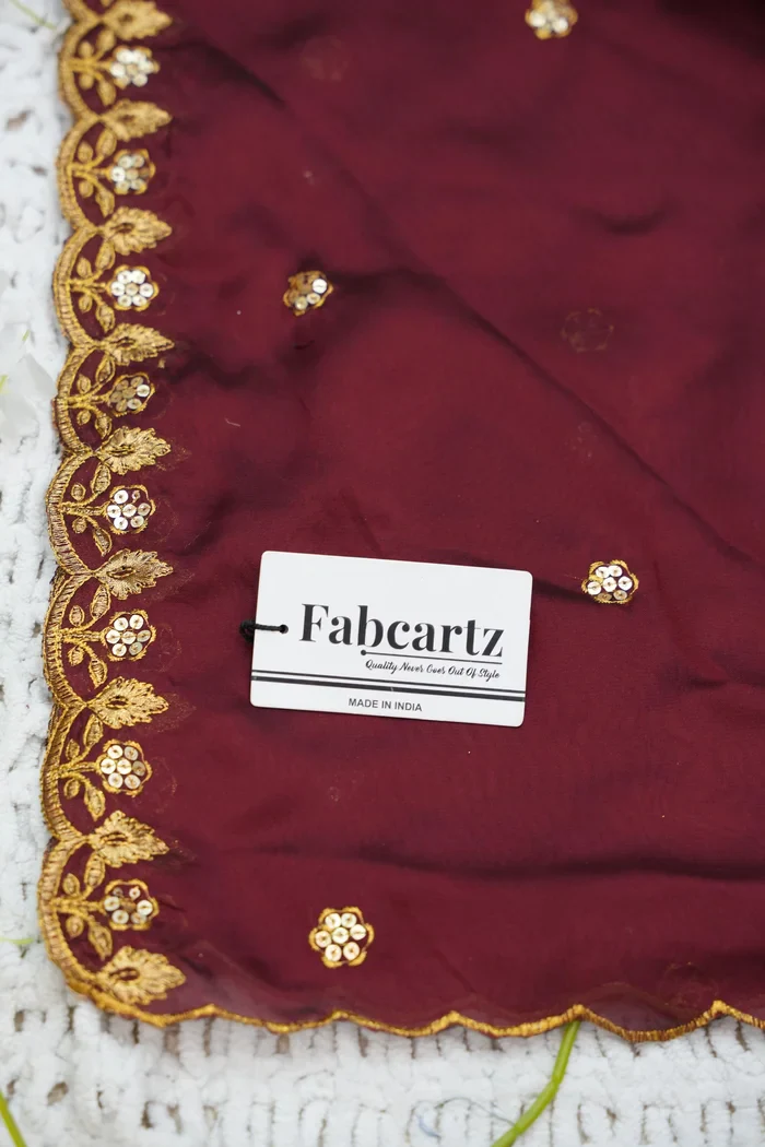 Women's Woven Design zari work Half Saree with Embroidered Blouse and Dupatta PihuPattu - Image 49
