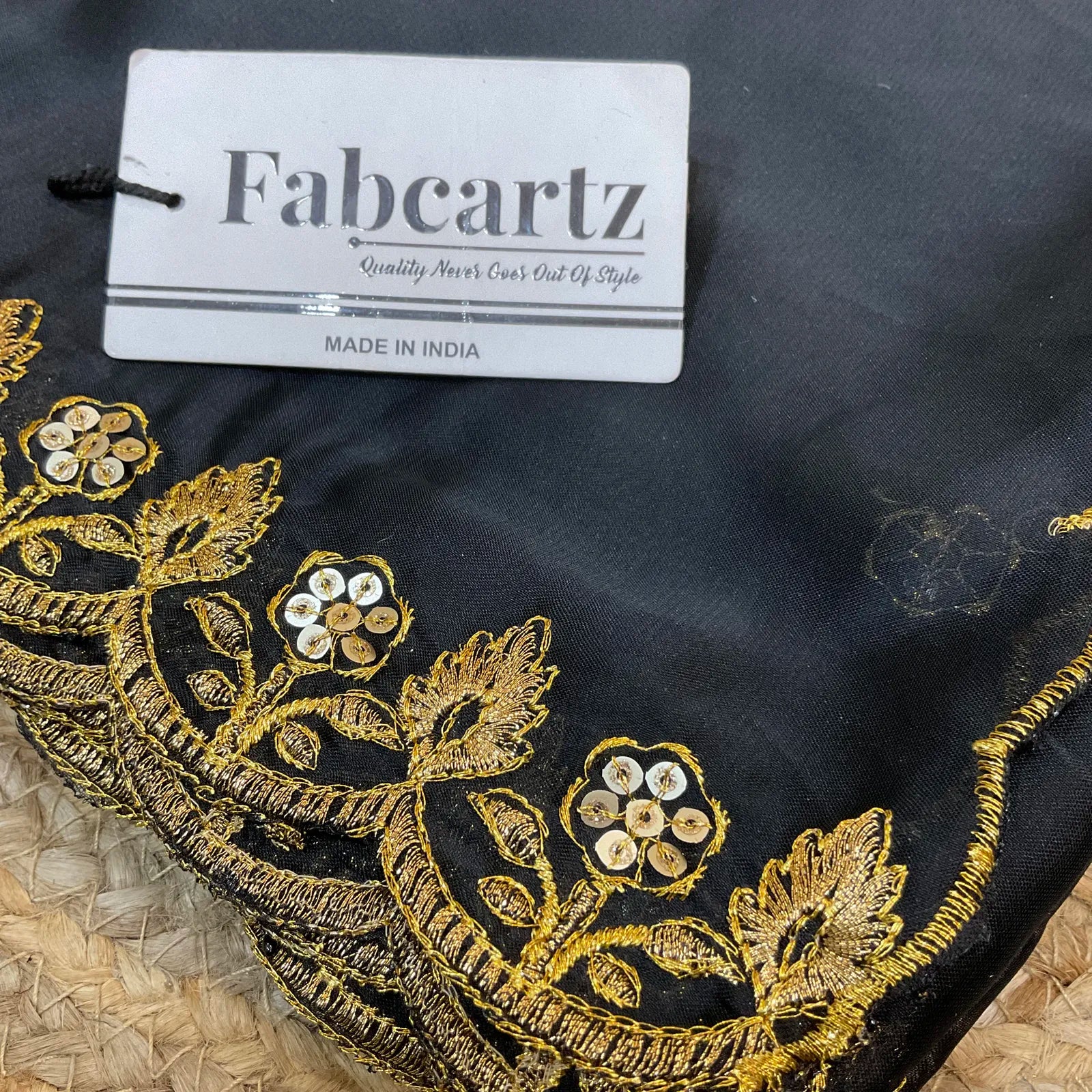 Beautiful Embroidery work Rangoli Dupatta for women | Only Dupatta PihuSudhaDup - Image 11