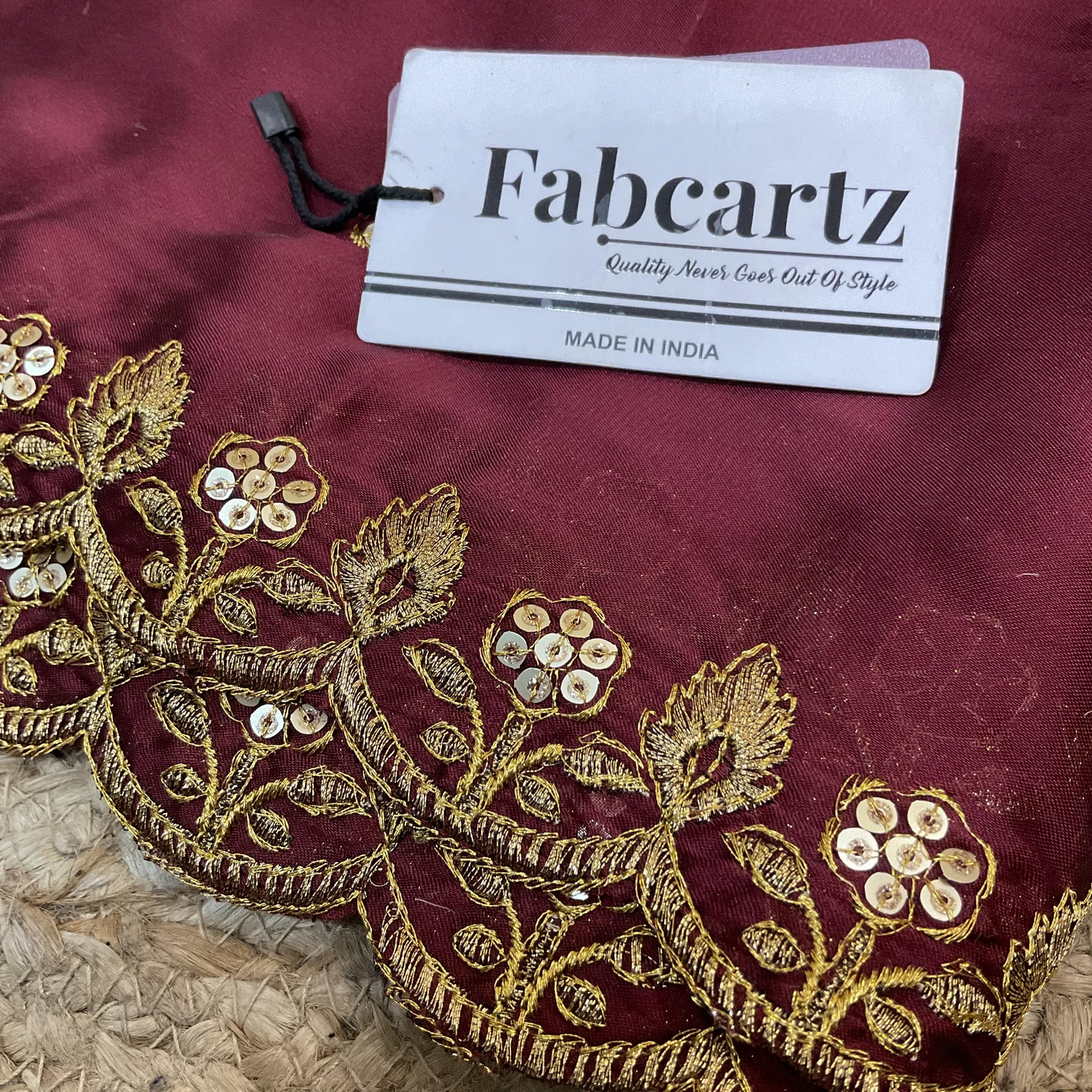 Beautiful Embroidery work Rangoli Dupatta for women | Only Dupatta PihuSudhaDup - Image 16