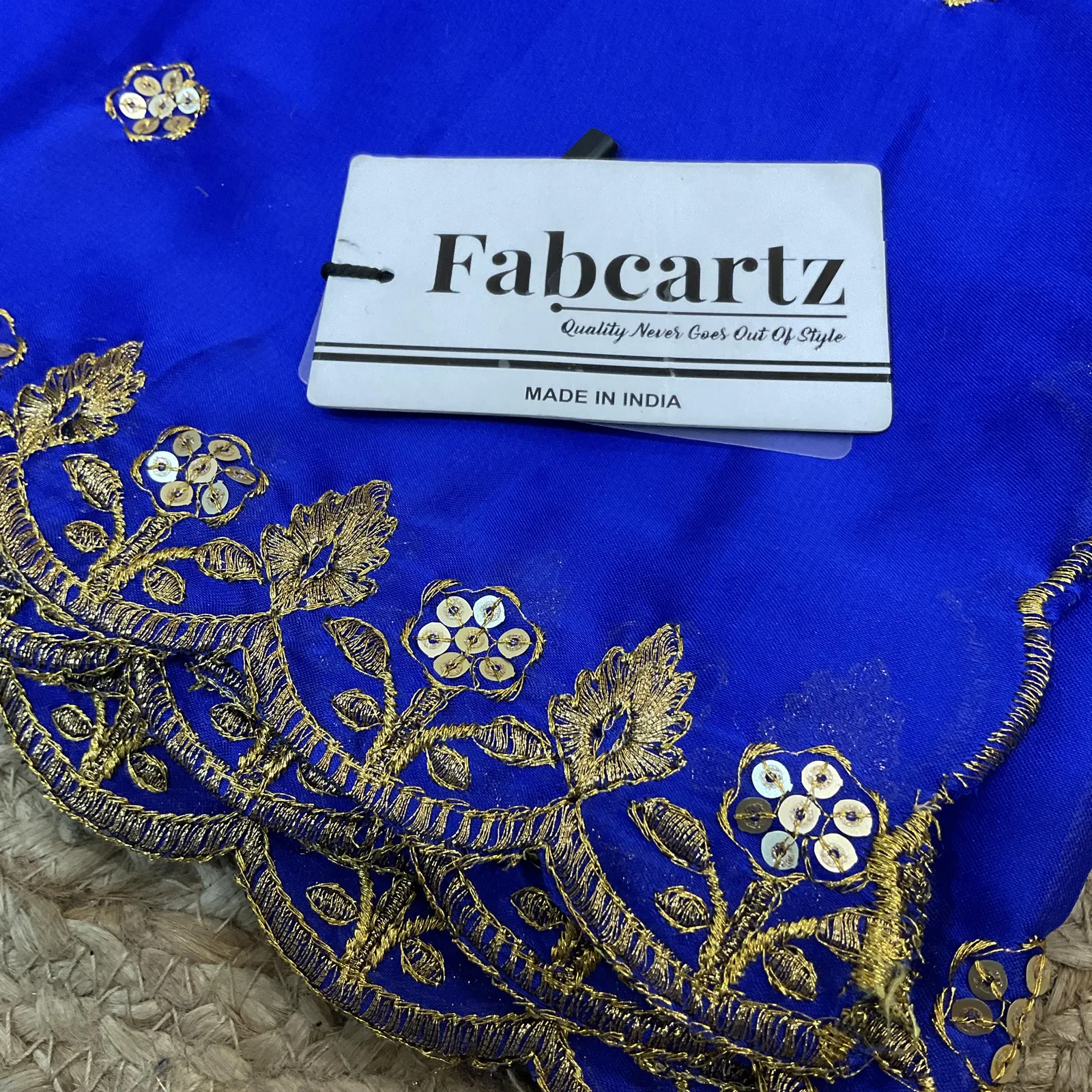 Beautiful Embroidery work Rangoli Dupatta for women | Only Dupatta PihuSudhaDup - Image 3