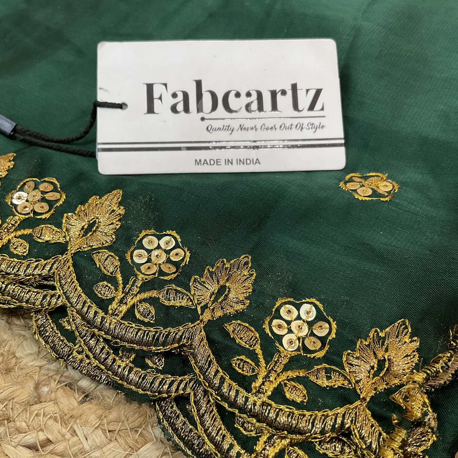 Beautiful Embroidery work Rangoli Dupatta for women | Only Dupatta PihuSudhaDup - Image 6