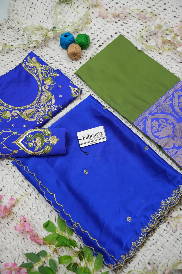 Women's Woven Design zari work Half Saree with Embroidered Blouse and Dupatta Pragna - Image 47