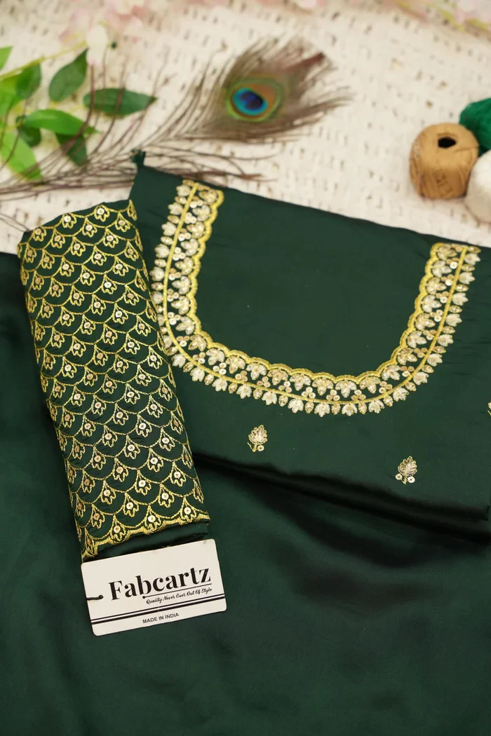 Women's Woven Design zari work Half Saree with Embroidered Blouse and Dupatta Pranavi - Image 14