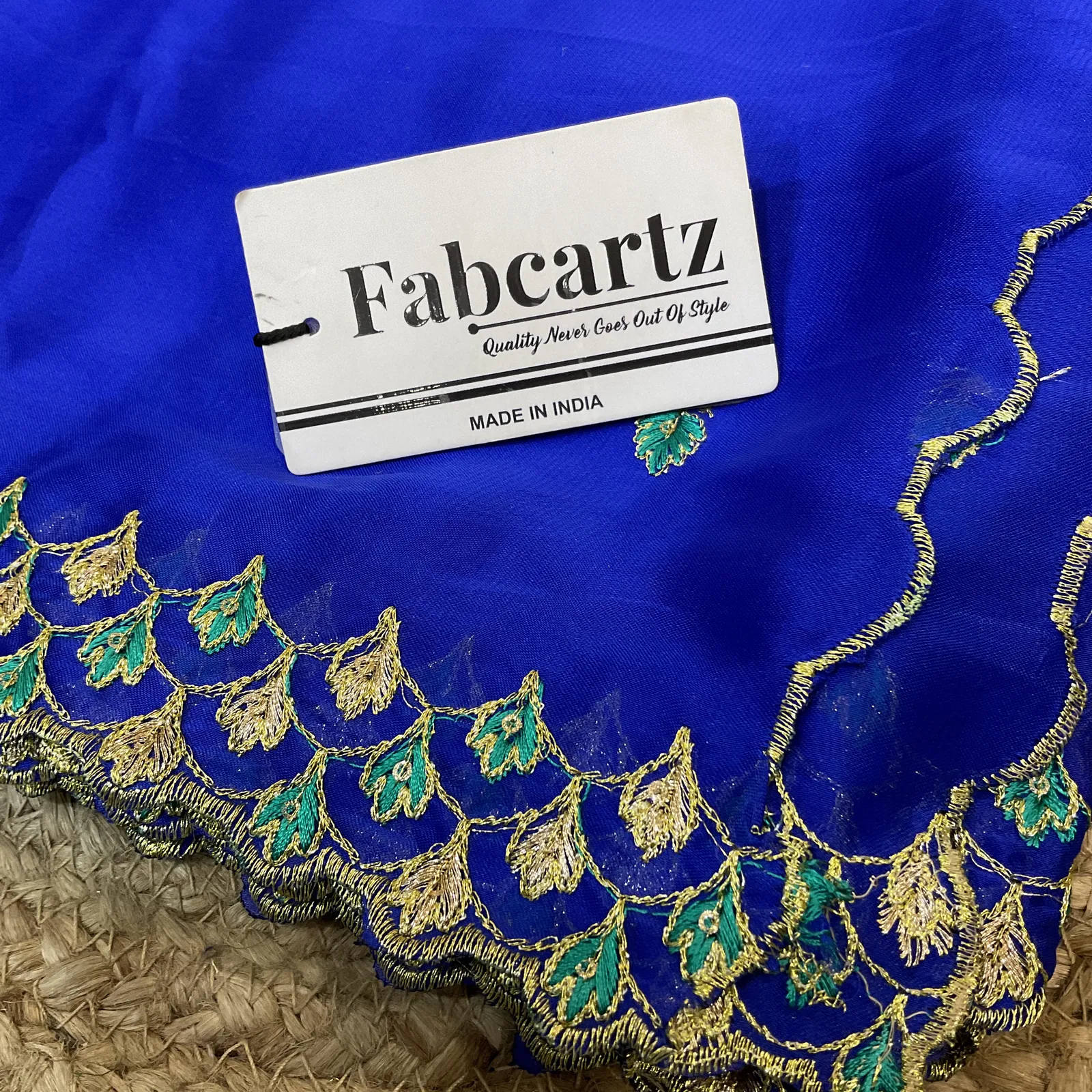 Beautiful Embroidery work Rangoli Dupatta for women | Only Dupatta PranaviDup - Image 13