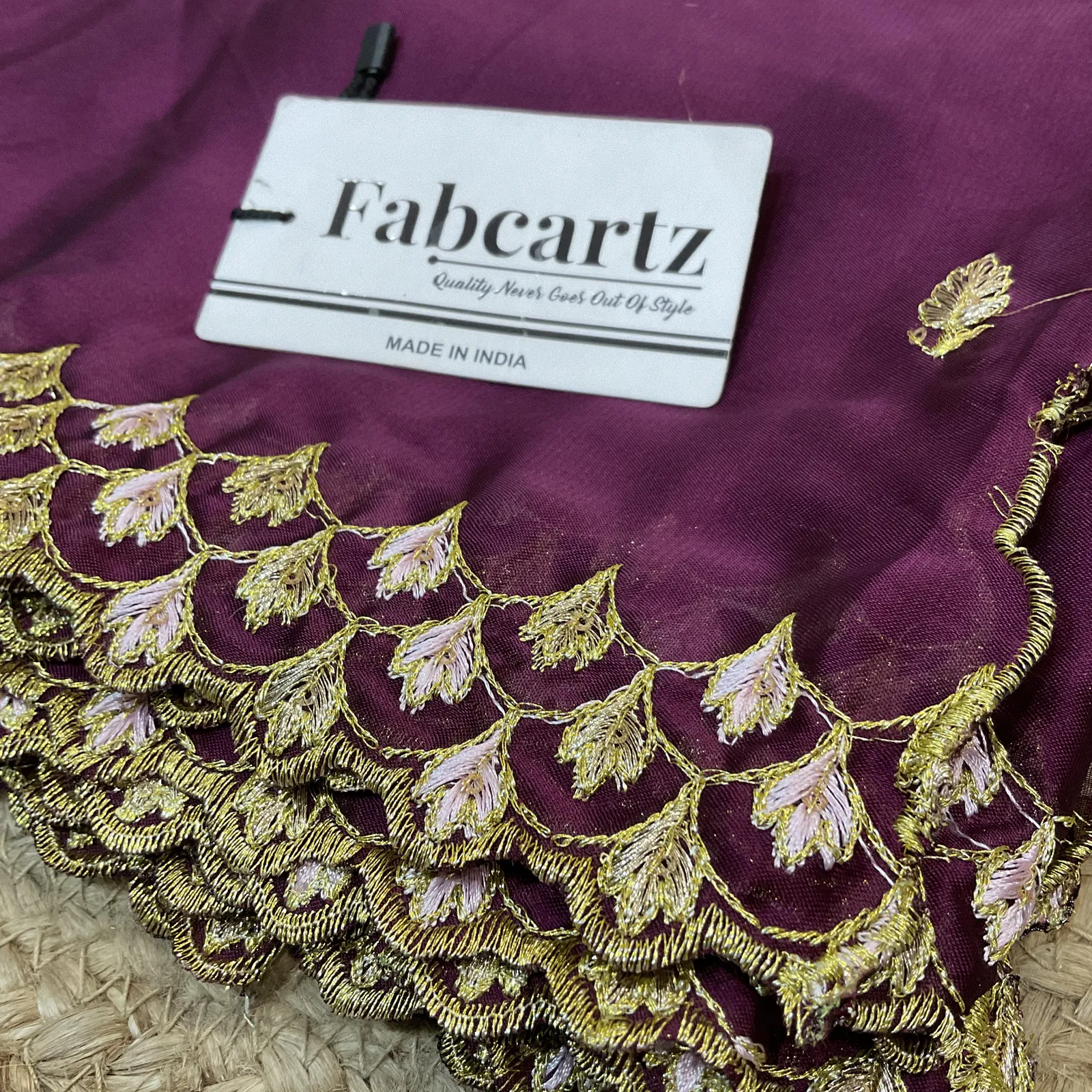 Beautiful Embroidery work Rangoli Dupatta for women | Only Dupatta PranaviDup - Image 18