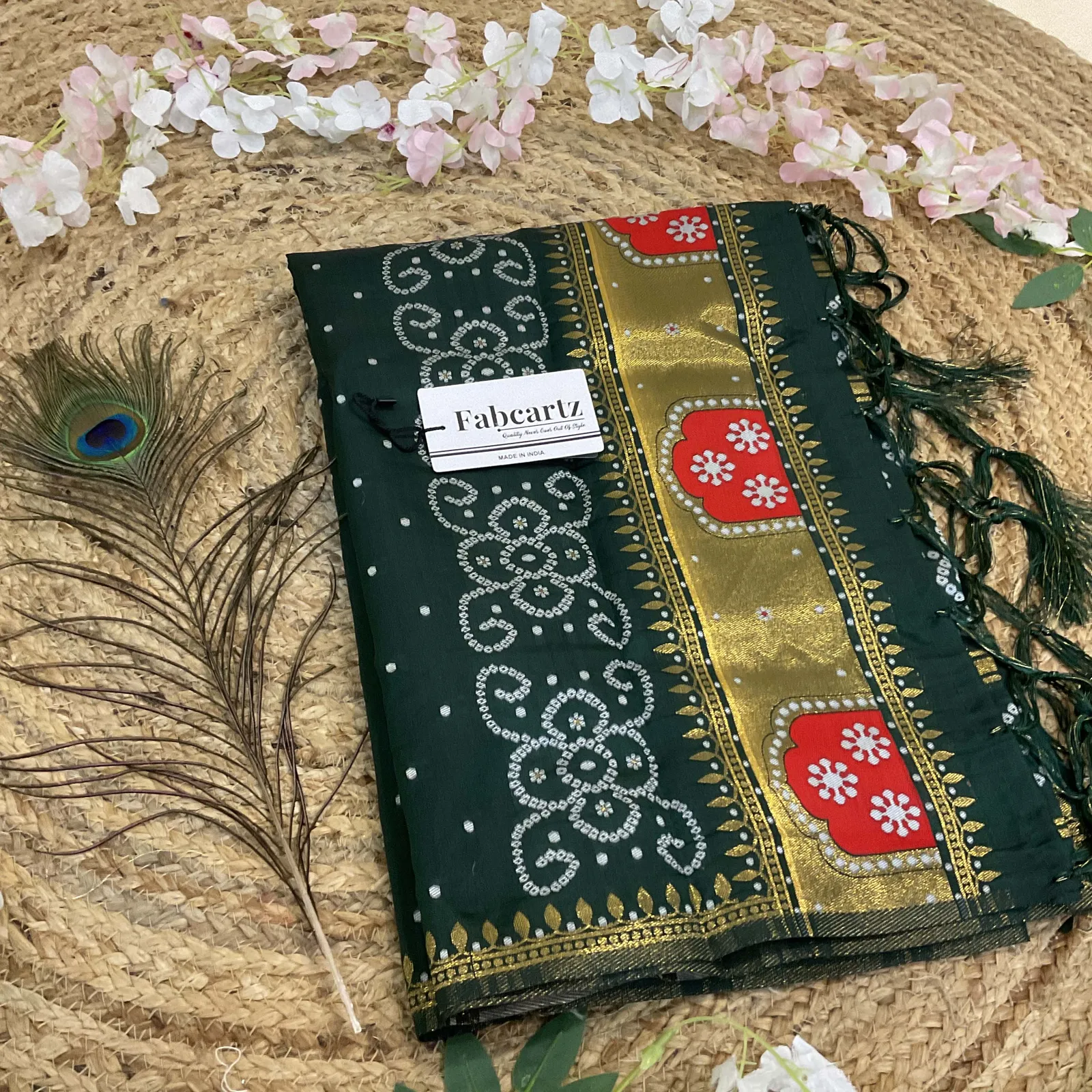 Beautiful Jacquard Woven Design Dupatta for women | Only Dupatta PrekshuDup - Image 3