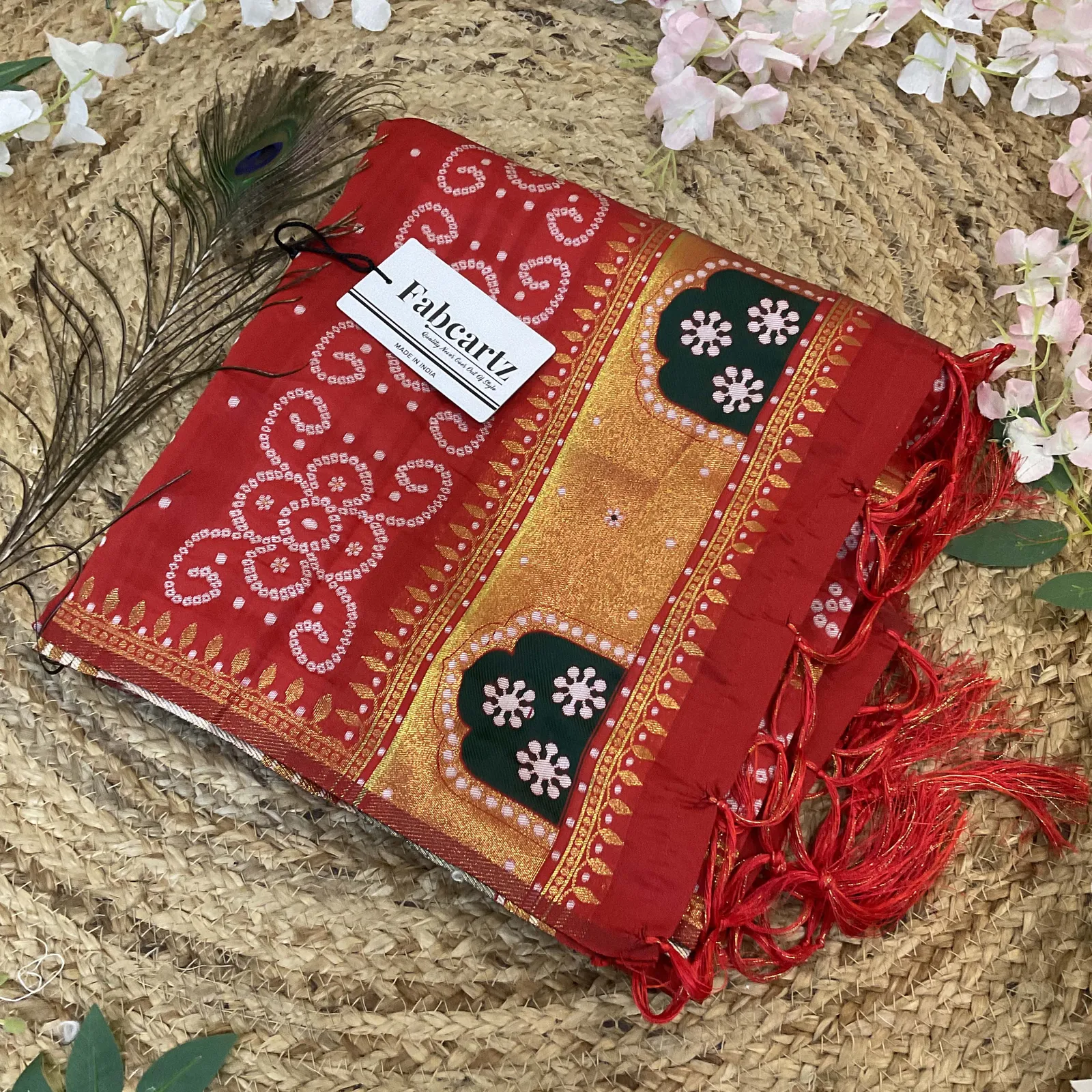 Beautiful Jacquard Woven Design Dupatta for women | Only Dupatta PrekshuDup - Image 5