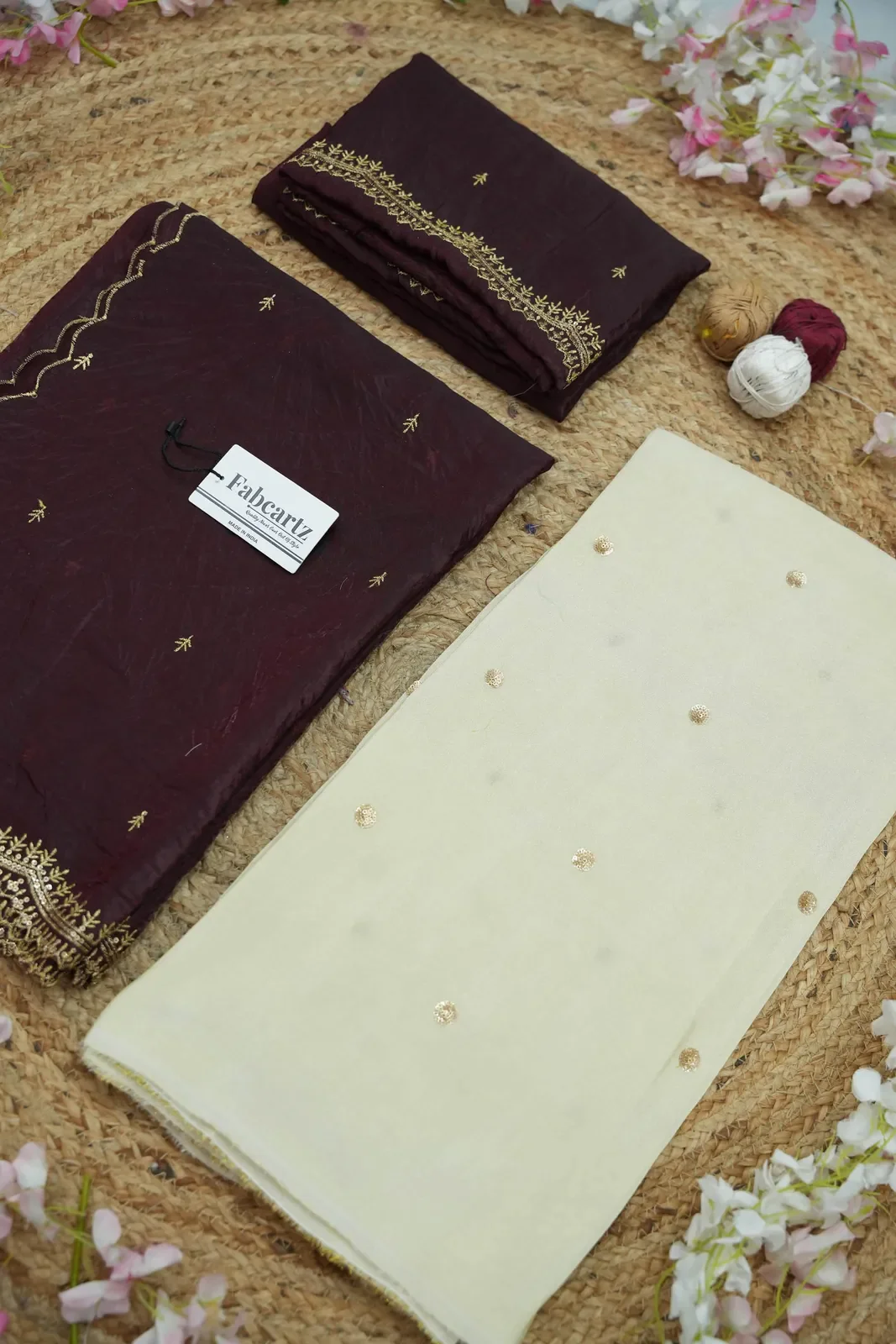 South Indian Festival Traditional Half Saree Premalu - Image 35