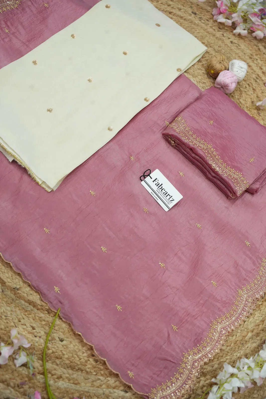 South Indian Festival Traditional Half Saree Premalu - Image 42