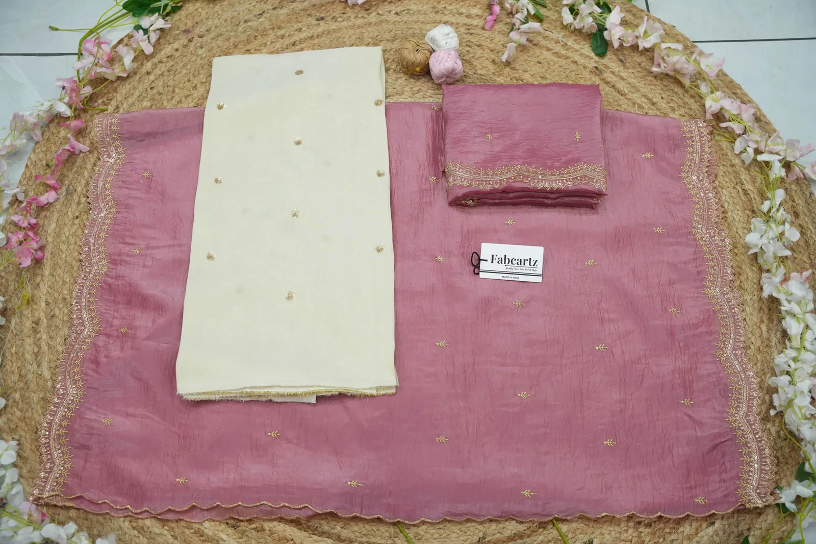 South Indian Festival Traditional Half Saree Premalu - Image 43