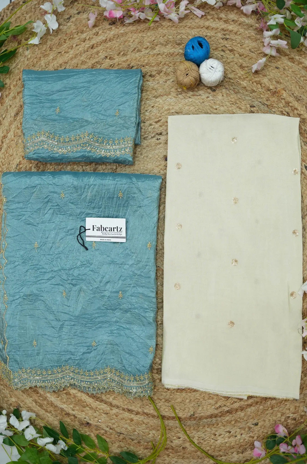 South Indian Festival Traditional Half Saree Premalu - Image 45