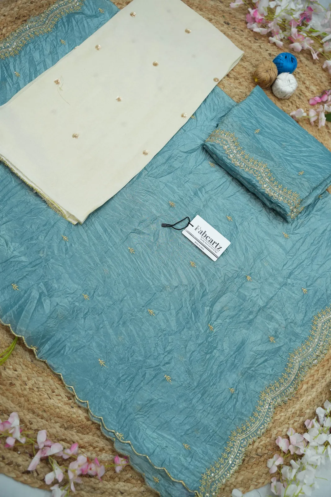 South Indian Festival Traditional Half Saree Premalu - Image 48