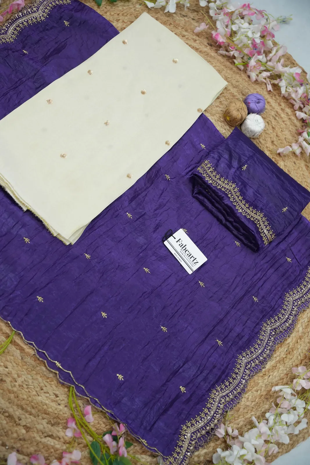 South Indian Festival Traditional Half Saree Premalu - Image 54