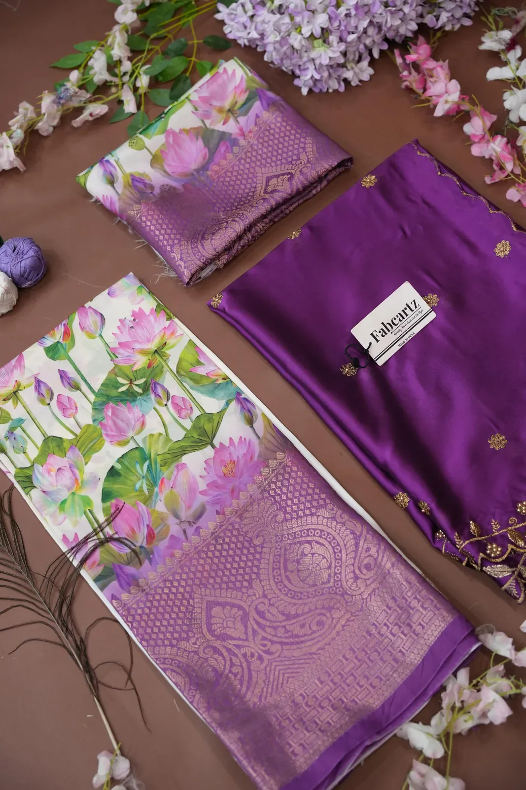 South Indian Festival Traditional Half Saree Prisha - Image 10